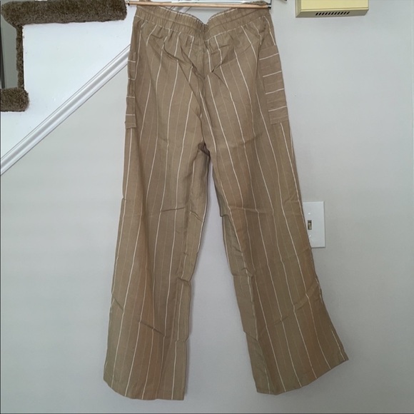 🆕 MODODOC • Striped Outfit - Khaki - Picture 8 of 10